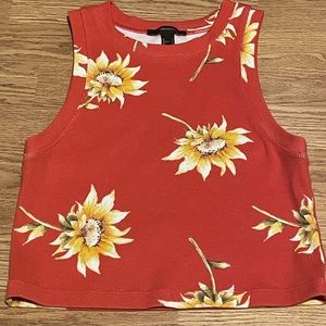 Forever 21, size small, cropped tank top